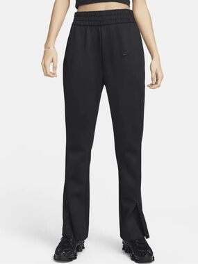 NWT Nike Mid-Rise Zip Flared Pants Large